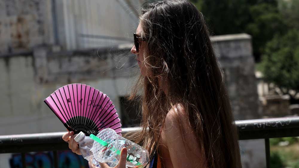 Εικόνα του άρθρου Ισπανία: Με βεντάλιες απέναντι στον καύσωνα