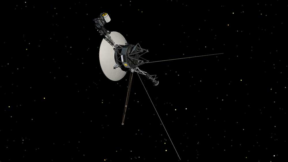 Εικόνα του άρθρου Το Voyager 1 «άκουσε» τον απόκοσμο βόμβο του μεσοαστρικού διαστήματος