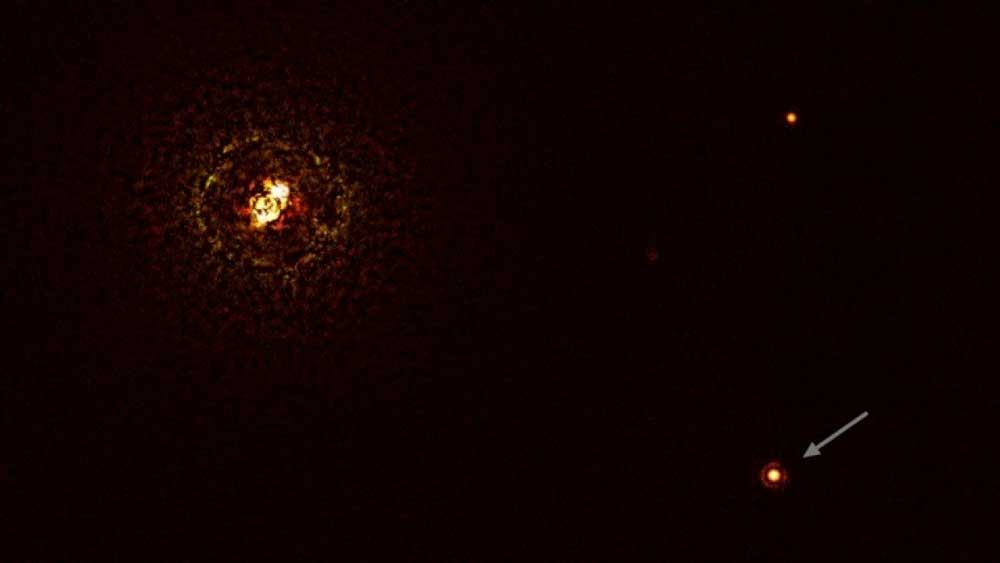 Εικόνα του άρθρου Είδαν το εκρηκτικό τέλος ενός άστρου ερυθρού γίγαντα