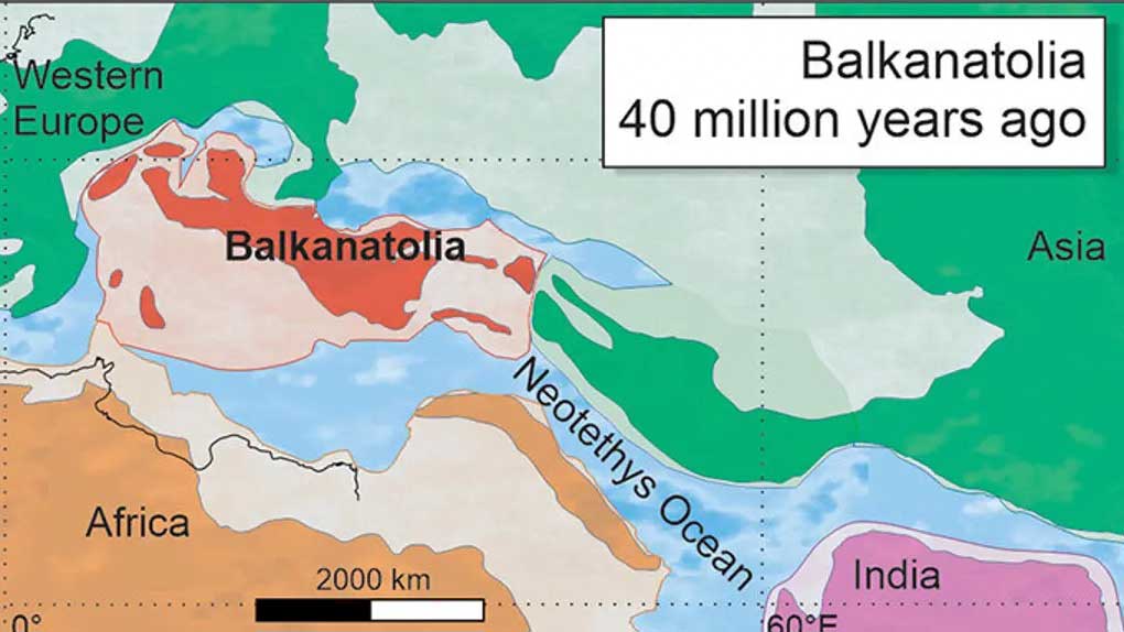 Βρήκαν ίχνη μίας χαμένης ηπείρου, της Βαλκανατολίας
