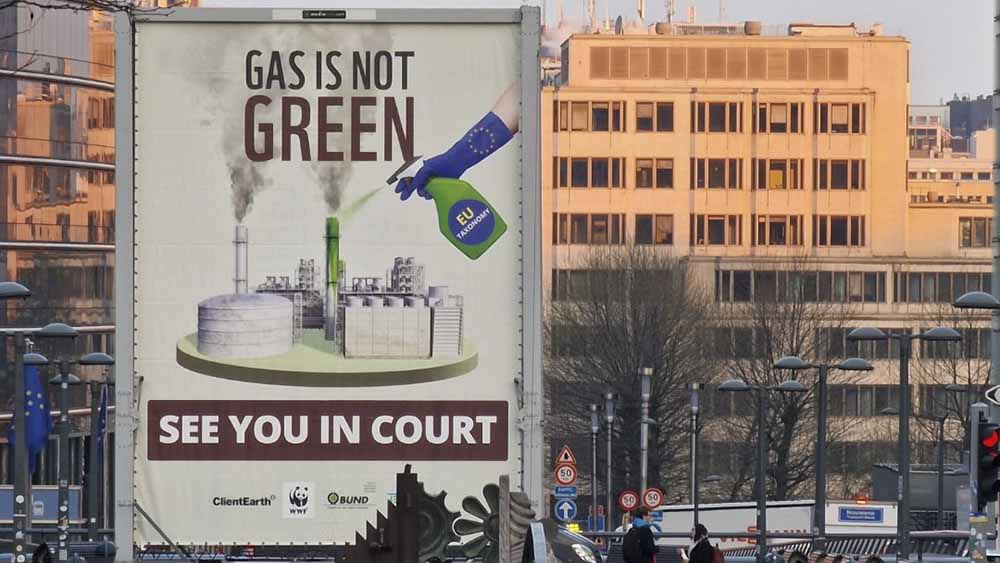 Αγωγές κατά της ΕΕ για το «πράσινο» αέριο και την «πράσινη» πυρηνική ενέργεια