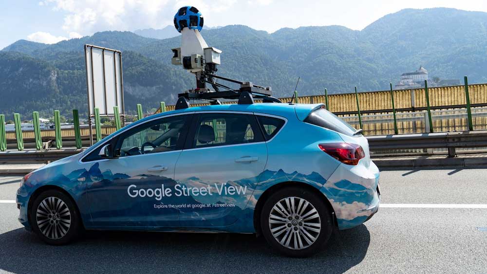 Νέα εξόρμηση του Google Street View στους ελληνικούς δρόμους