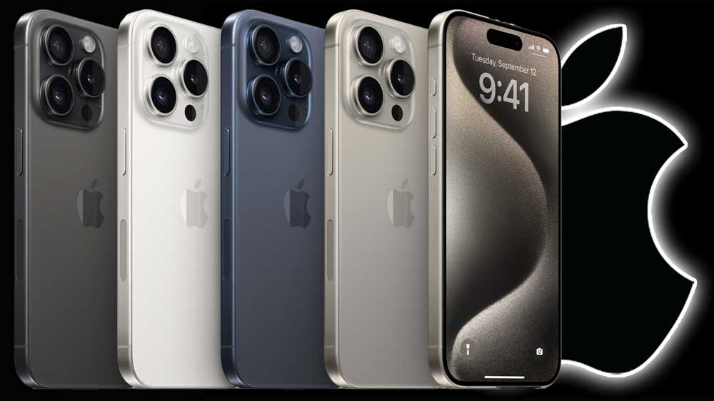 H Apple παρουσίασε τα νέα iPhone από τιτάνιο