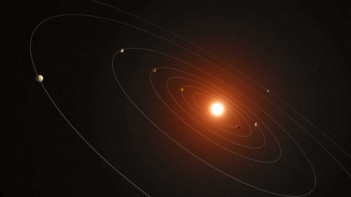 Εικόνα του άρθρου NASA: Οι αστροναύτες ανακάλυψαν εφτά «καυτούς» πλανήτες