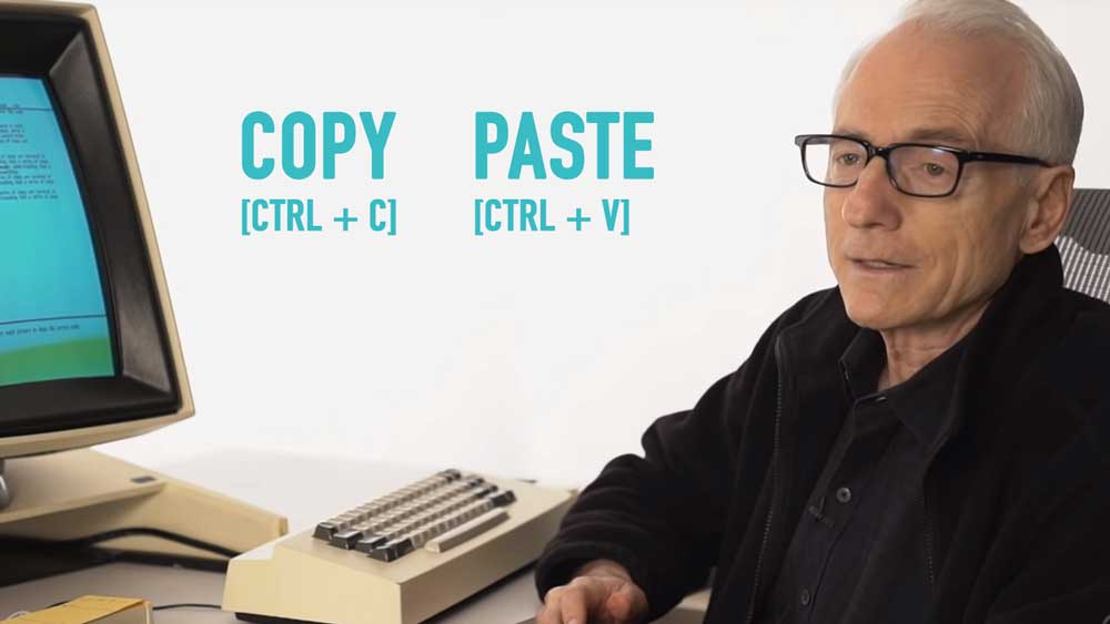 Εικόνα του άρθρου Πέθανε ο εφευρέτης του «copy-paste»