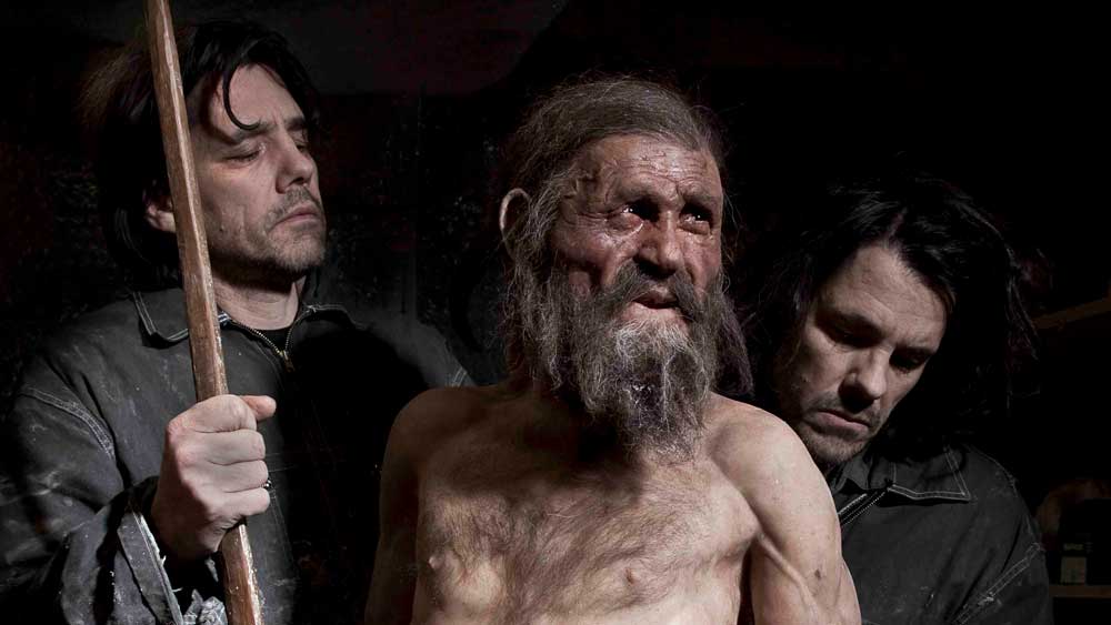 Ο Ötzi, ο άνθρωπος των πάγων, αποκαλύπτεται εκ νέου
