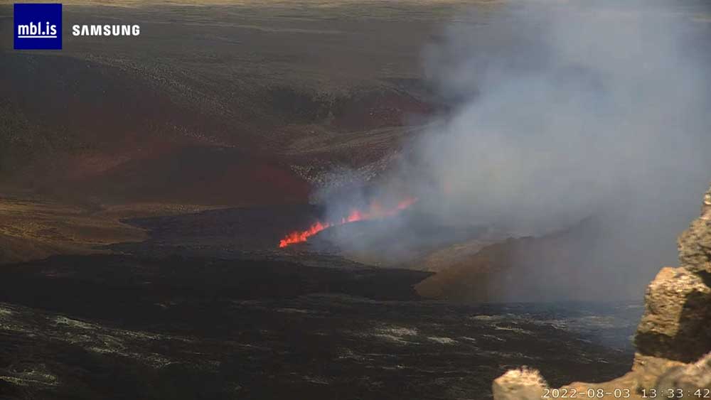 Εικόνα του άρθρου Ισλανδία: Έκρηξη ηφαιστείου κοντά στο Ρέικιαβικ