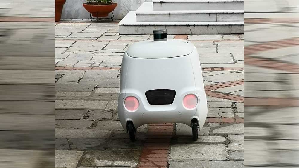 Ρομπότ μεταφορών στους δρόμους των Τρικάλων