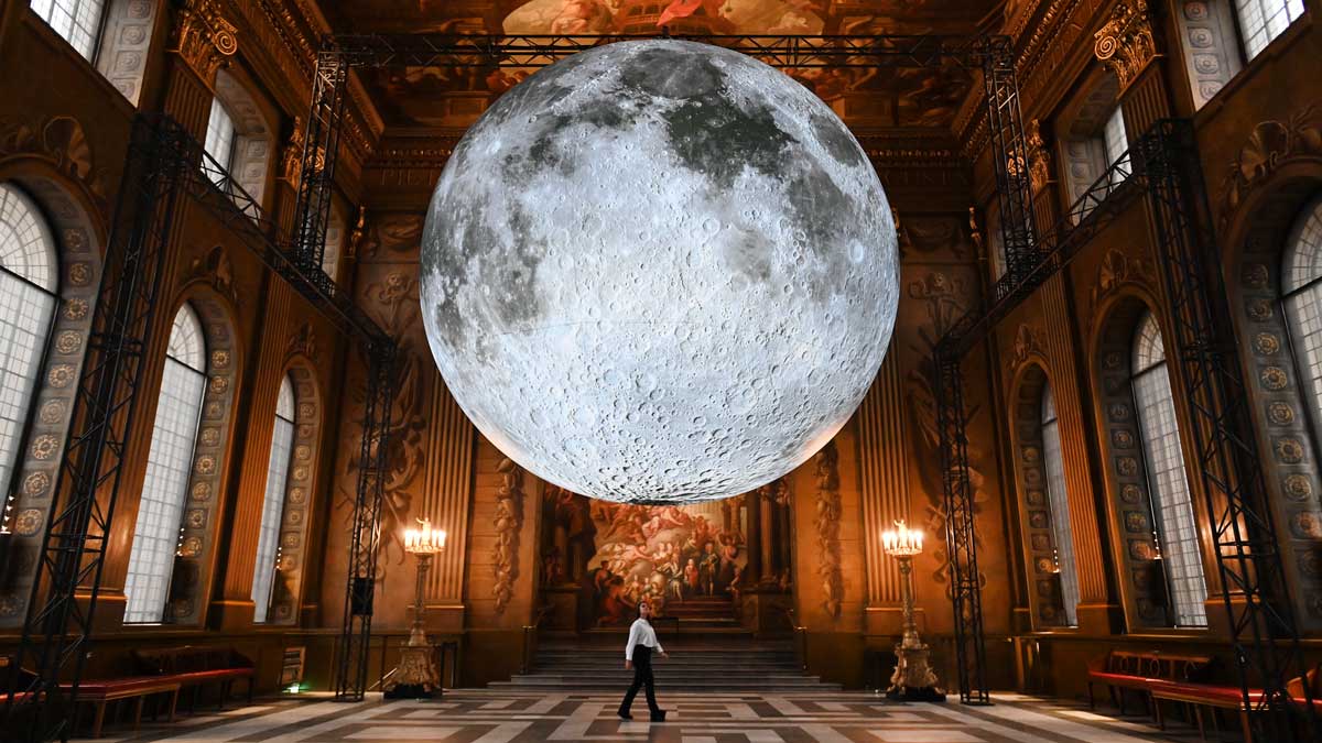 Το φεγγάρι του Λουκ Τζέραμ