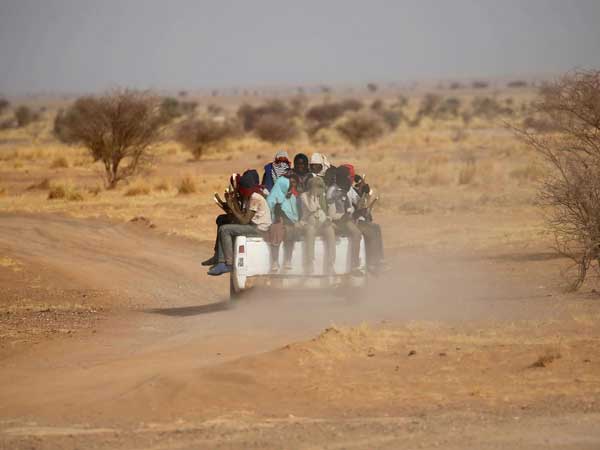 Από την Αφρική έως τη Μεσόγειο, ένα μαρτυρικό ταξίδι για μετανάστες και πρόσφυγες