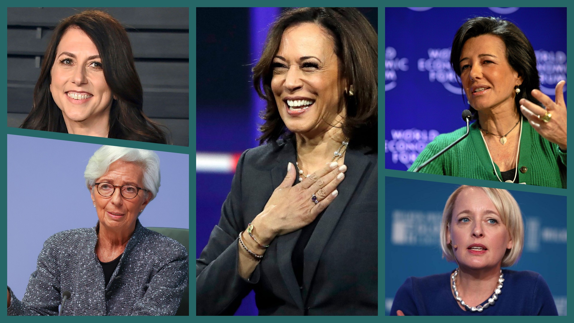 Οι 10 πιο ισχυρές γυναίκες του πλανήτη το 2021