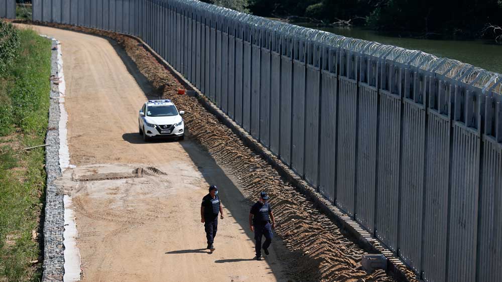 Εικόνα του άρθρου Ζητούν χρηματοδότηση για φράχτες στα σύνορα