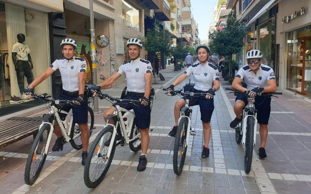 Εικόνα του άρθρου Αστυνομικοί ποδηλάτες… για έναν μήνα