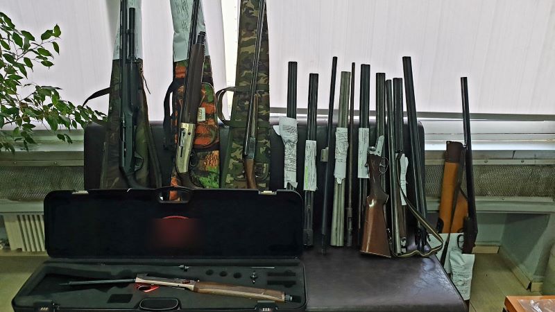 Ένα παράνομο εργαστήριο επισκευής όπλων στα Γιάννενα