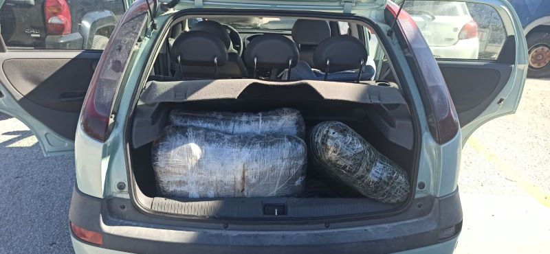 Εικόνα του άρθρου Συλλήψεις για φορτίο 45 κιλών κάνναβης στα Γιάννενα