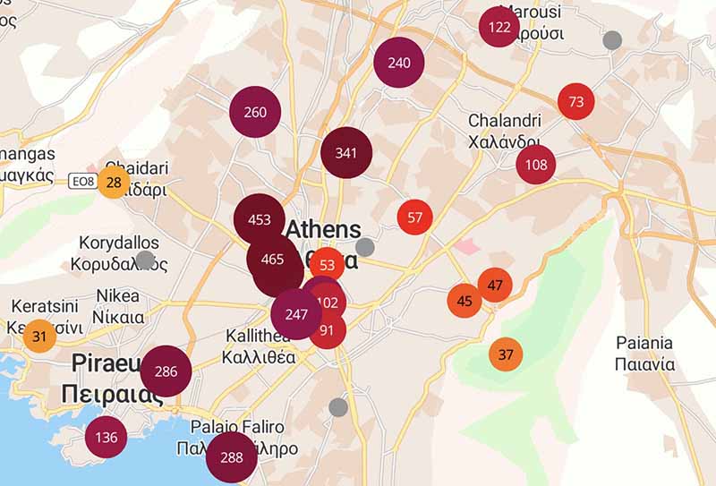 «Μείνετε σπίτι» λέει το Εθνικό Αστεροσκοπείο για την Αθήνα
