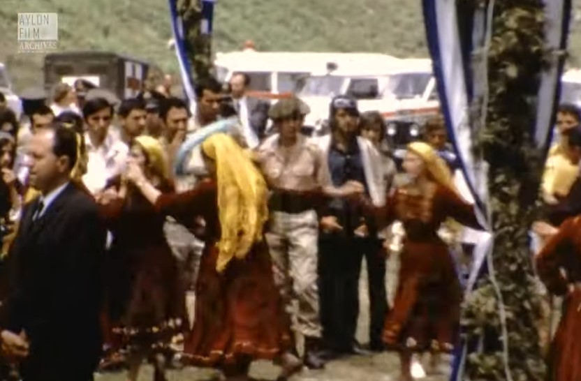 Εικόνα του άρθρου 1972: Οι γιορτές στο Σούλι, σε 8mm