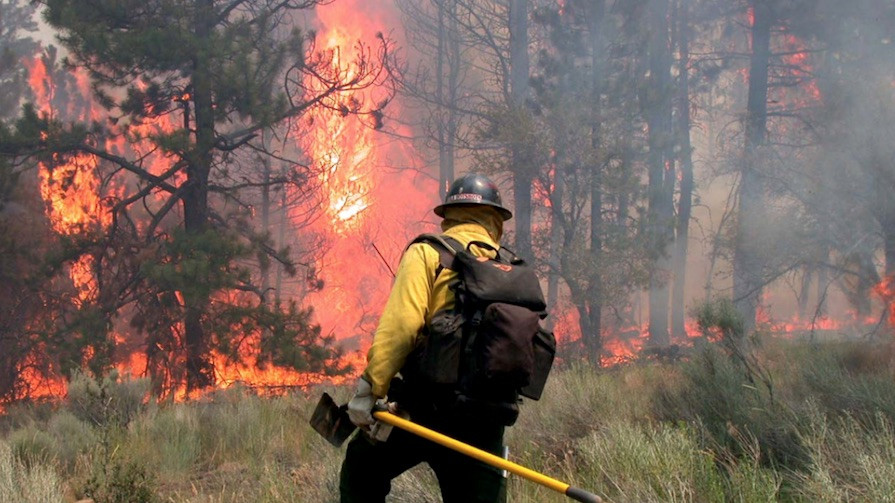 Καλιφόρνια: Η ξηρασία «σύμμαχος» της φωτιάς
