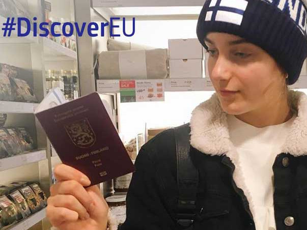 DiscoverEU: Ανακαλύψτε την Ευρώπη με δωρεάν εισιτήρια