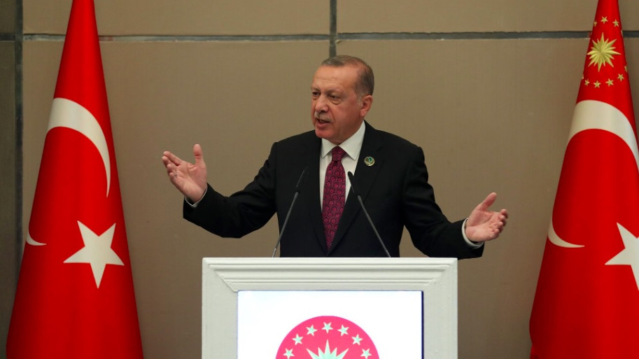 Εικόνα του άρθρου Τουρκία-ΗΠΑ: Κατηγορίες Ερντογάν για «πισώπλατα μαχαιρώματα»