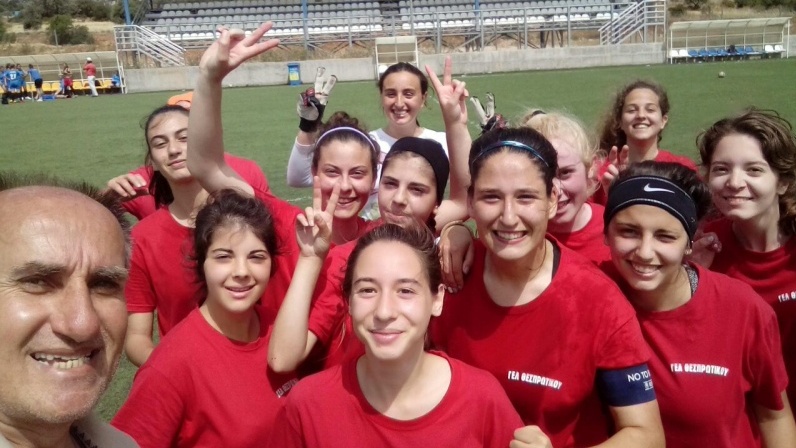 Λύκειο Θεσπρωτικού: Ποδοσφαιρική διάκριση για τα κορίτσια