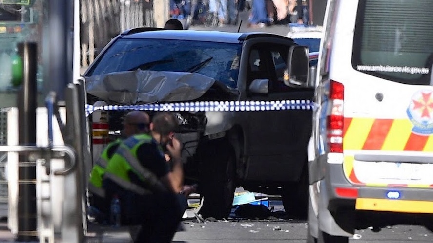 Εικόνα του άρθρου Μελβούρνη: Αυτοκίνητο έπεσε πάνω σε πεζούς (upd)