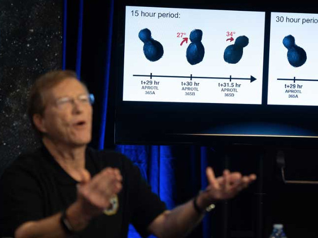 NASA: Το New Horizons είναι «καλά στην υγεία του»