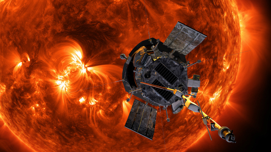 NASA: Το Solar Parker Probe γράφει ιστορία