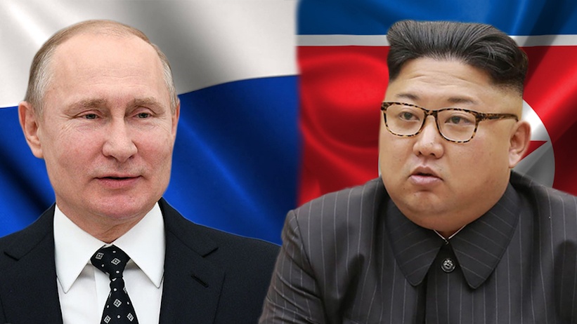 Ο Πούτιν προσκάλεσε τον Κιμ Γιονγκ Ουν στη Μόσχα