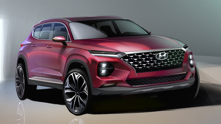 Hyundai: Μια πρώτη γεύση του νέου Santa Fe