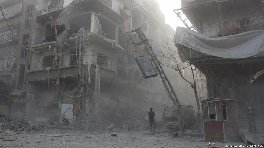 Συρία: Η κυβέρνηση στέλνει ενισχύσεις κατά των ανταρτών