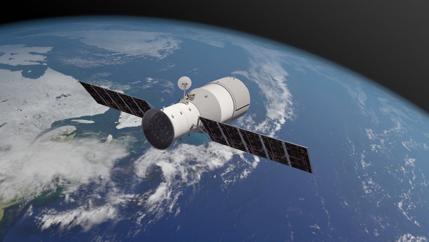 Εικόνα του άρθρου Το «Ουράνιο Παλάτι-1» πέφτει στη Γη και οι Κινέζοι υπόσχονται υπερθέαμα