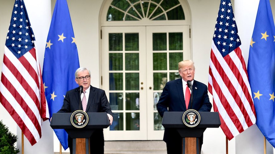 Εικόνα του άρθρου Δασμοί: Η... αόριστη συμφωνία ΗΠΑ-ΕΕ