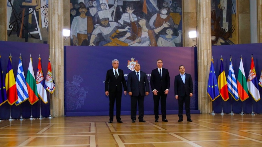 Εικόνα του άρθρου Τετραμερής Σύνοδος Ελλάδας, Βουλγαρίας, Ρουμανίας, Σερβίας