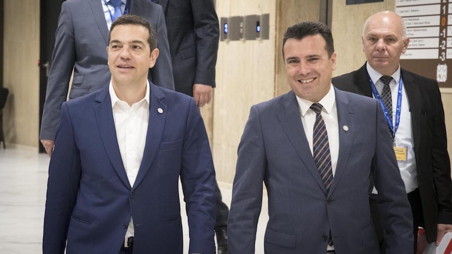 Ελλάδα-ΠΓΔΜ: Η ώρα των πρωθυπουργών