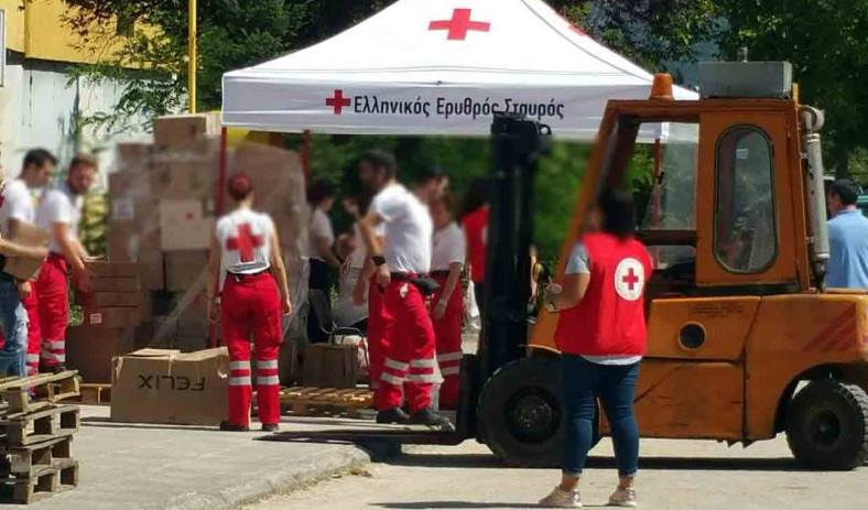 O Ελληνικός Ερυθρός Σταυρός προσπαθεί να μείνει… διεθνής
