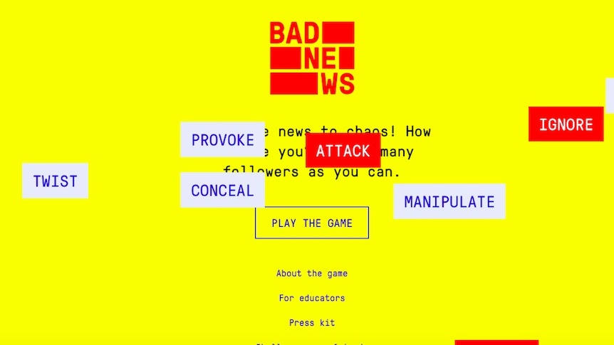 Εικόνα του άρθρου Ένα online παιχνίδι κατά του «ιού» των fake news
