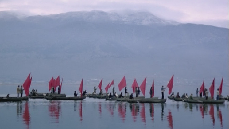 «Οι κυνηγοί»: Αναπαράσταση σκηνής στη λίμνη των Ιωαννίνων
