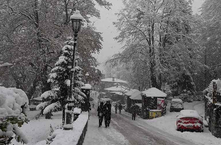 Χιόνια και αλυσίδες στο Μέτσοβο