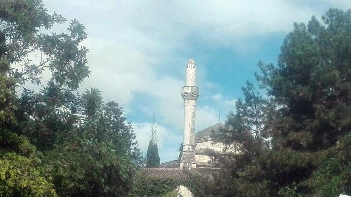 «Γυμνός» ο μιναρές στο Ασλάν τζαμί