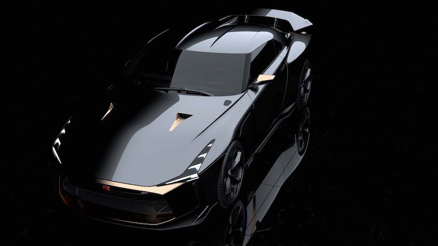 Nissan και Italdesign, αποκαλύπτουν ένα μοναδικό πρωτότυπο GT-R