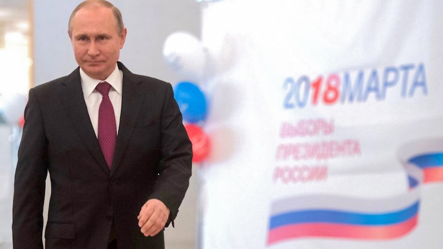 Εικόνα του άρθρου H (αναμενόμενη) επανεκλογή του Πούτιν