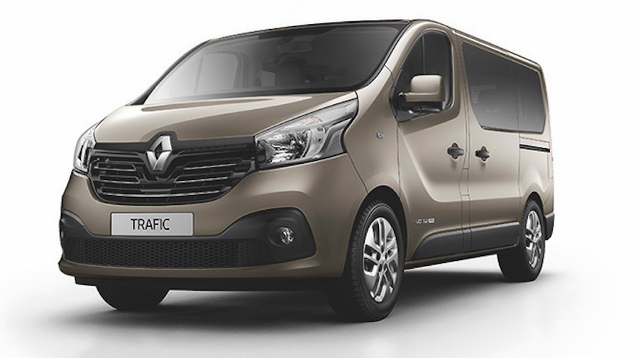 Διαθέσιμο το νέο 9θεσιο Renault Trafic