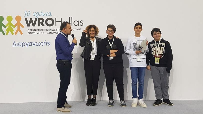 Διαγωνισμός Ρομποτικής: Ένα βραβείο για την «ΤΑΛΩΣ»