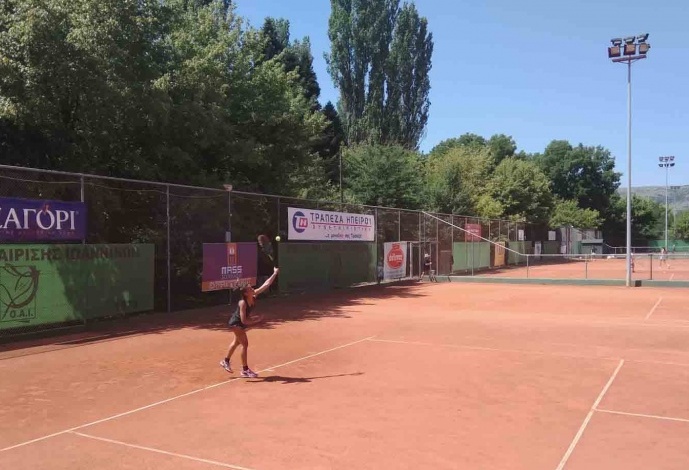 Εικόνα του άρθρου Με 160 τενίστες το 3ο Ioannina ITF Cup