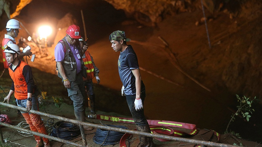 Εικόνα του άρθρου Ταϊλάνδη: «Περιορισμένος» ο χρόνος διάσωσης