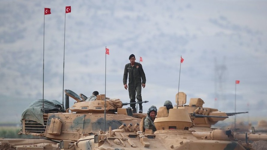 Εικόνα του άρθρου Τουρκία: Έπληξε στόχους του PKK στο βόρειο Ιράκ