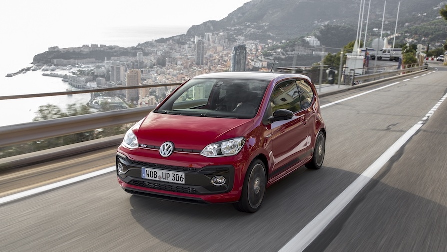 VW up GTI: Επαναπροσδιορίζει την κατηγορία των μικρών αυτοκινήτων