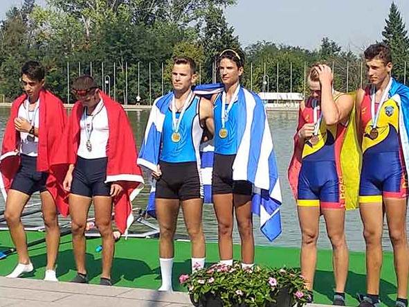 Έξι μετάλλια στο Βαλκανικό Πρωτάθλημα