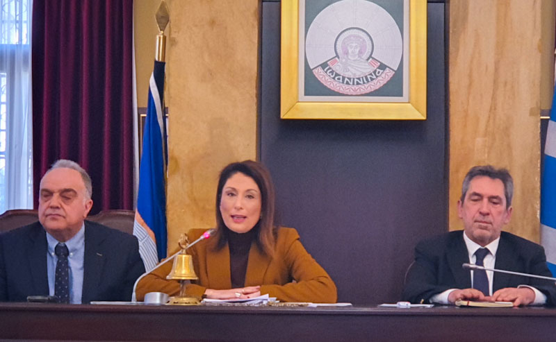 Ελένη Ακονίδου: Νέα πρόεδρος δημοτικού συμβουλίου Ιωαννίνων